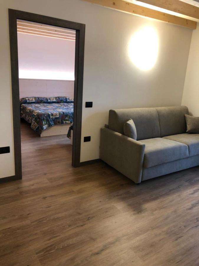 Tilde Apartment Tesero Bagian luar foto