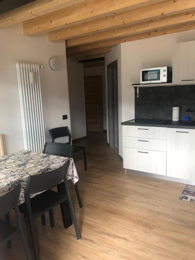 Tilde Apartment Tesero Bagian luar foto