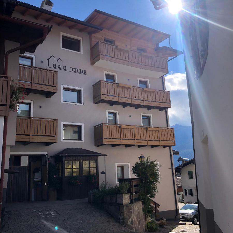 Tilde Apartment Tesero Bagian luar foto