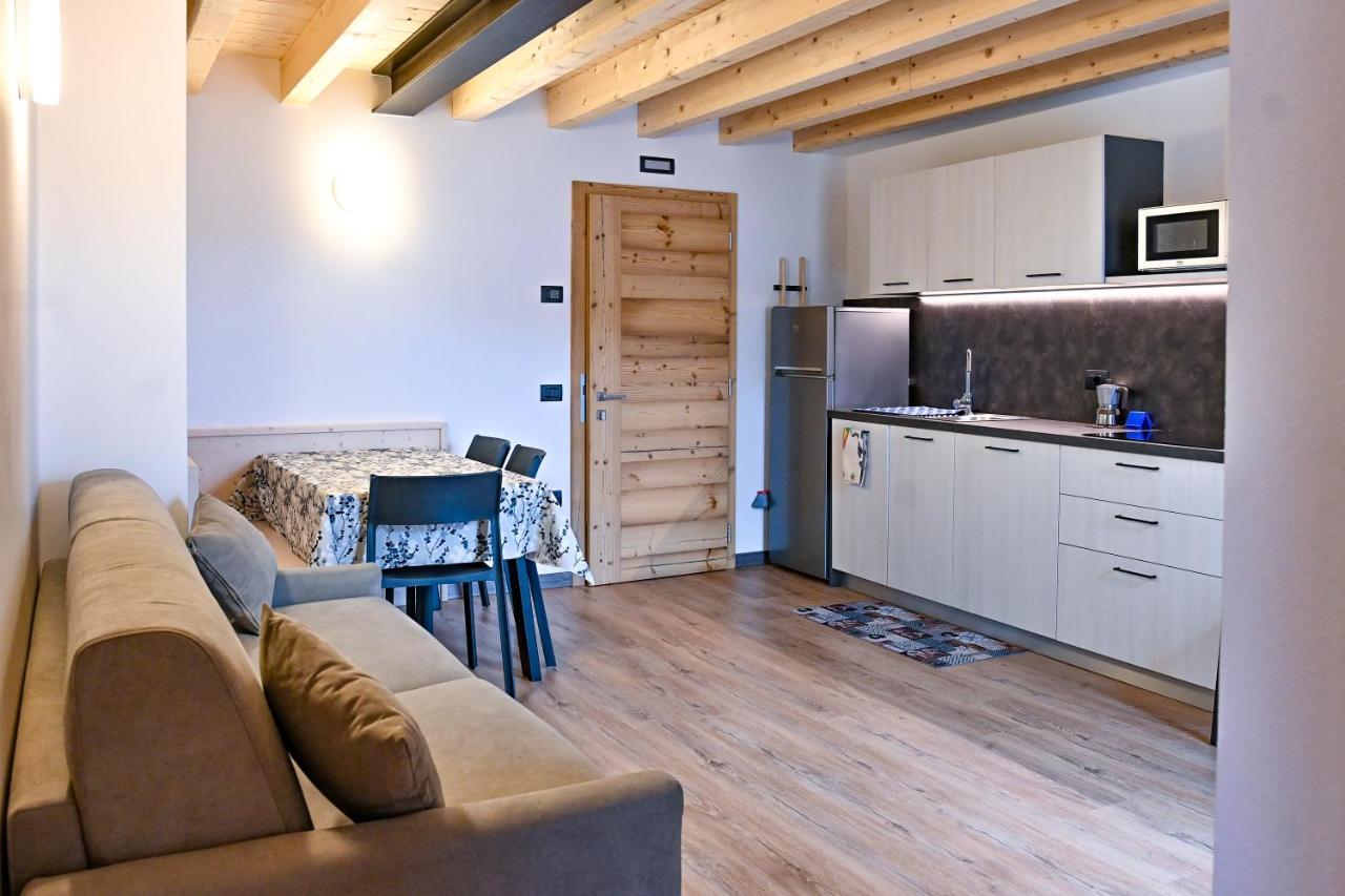 Tilde Apartment Tesero Bagian luar foto