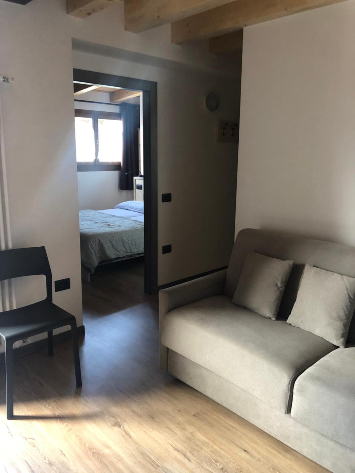 Tilde Apartment Tesero Bagian luar foto