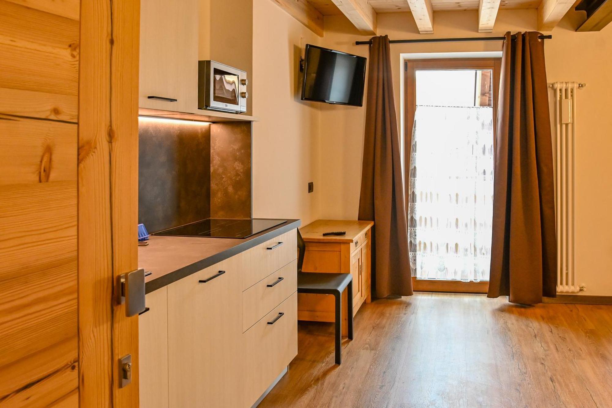Tilde Apartment Tesero Bagian luar foto