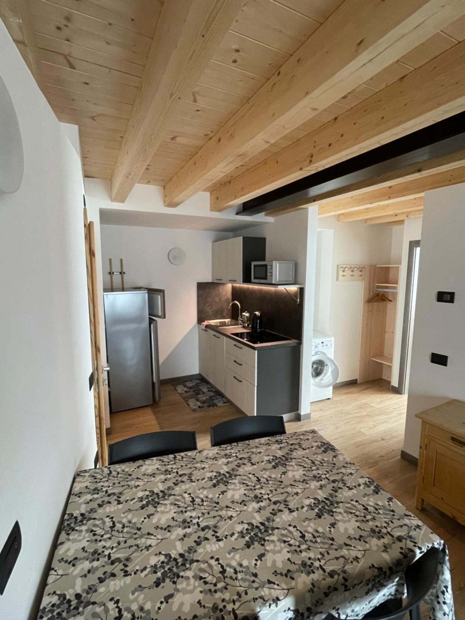 Tilde Apartment Tesero Bagian luar foto